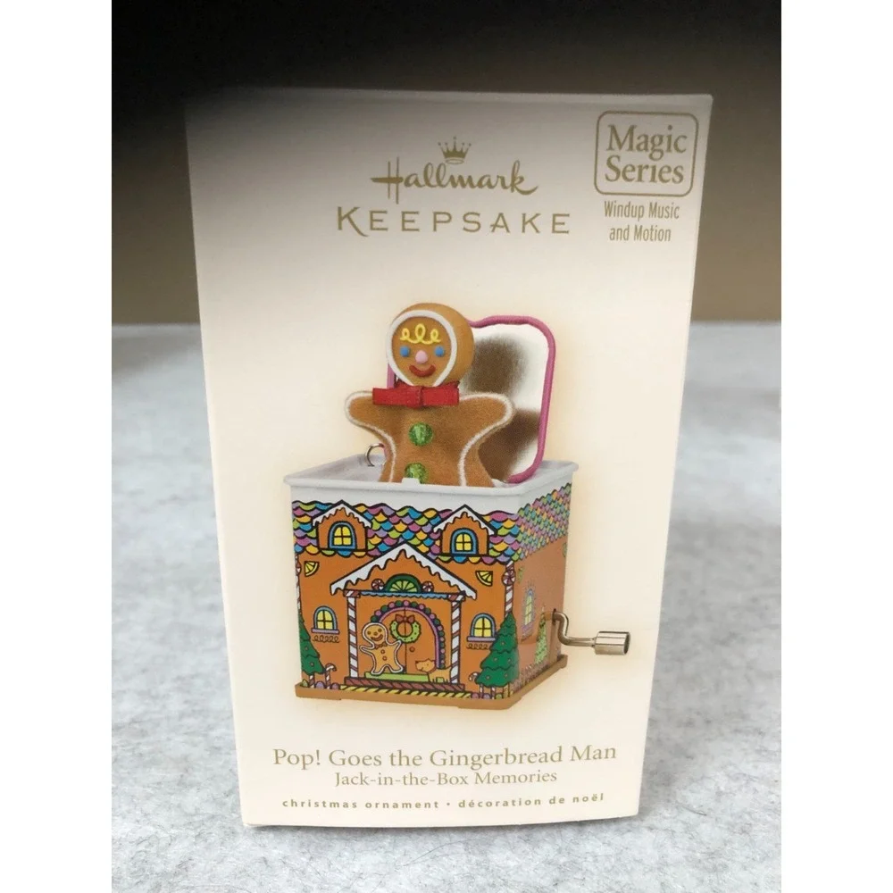 7 Hallmark Keepsake Ornaments 